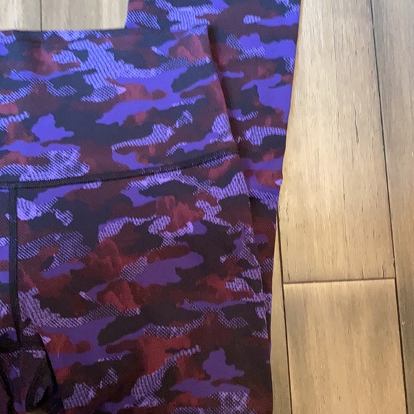 Camo Lululemon full on luon 25” wunder under - Picture 9 of 15